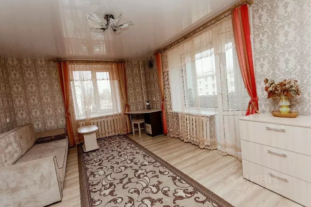 1-к кв. Ленинградская область, Кириши Советская ул., 13 (31.0 м) - Фото 1