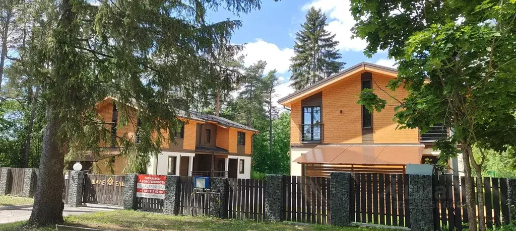 Таунхаус в Санкт-Петербург, Санкт-Петербург, Зеленогорск Авиационная ... - Фото 1