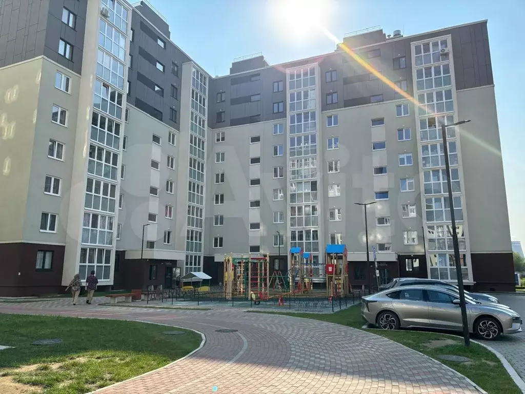 1-к. квартира, 40 м, 6/9 эт. - Фото 1