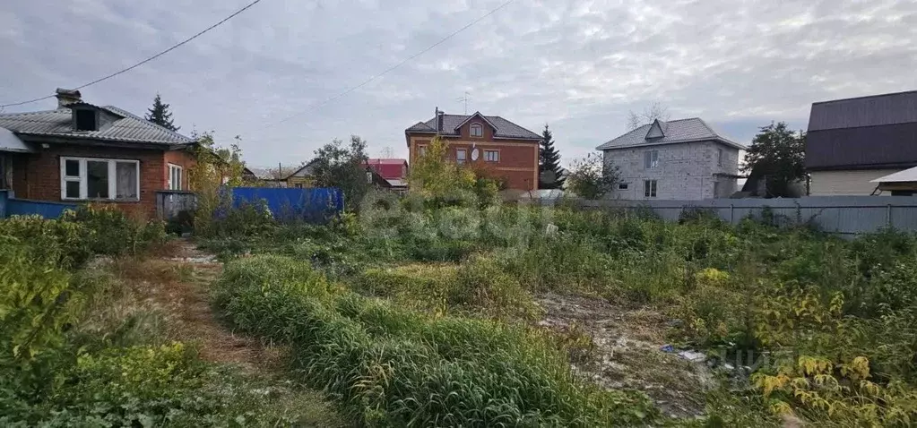 Участок в Тюменская область, Тюмень Зарека мкр, ул. Заозерная (13.41 ... - Фото 0