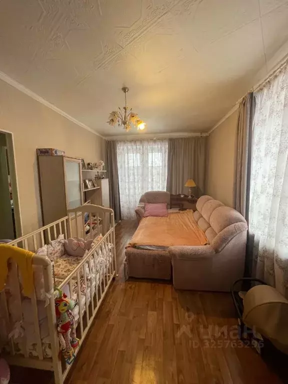 1-к кв. Вологодская область, Череповец ул. Мира, 23 (32.0 м) - Фото 1