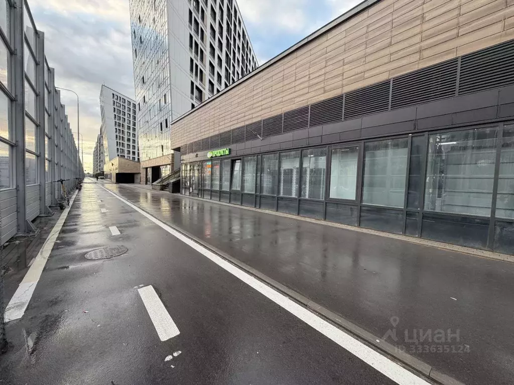 Студия Санкт-Петербург Планерная ул., 97к1 (21.1 м) - Фото 1