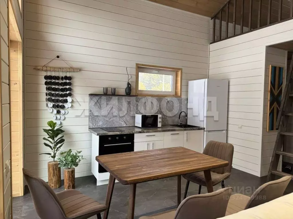 Коттедж в Новосибирская область, Новосибирский район, Кубовинский ... - Фото 2