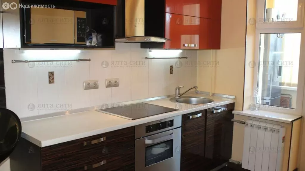 2-комнатная квартира: Гаспра, улица Горького, 5 (60 м) - Фото 1