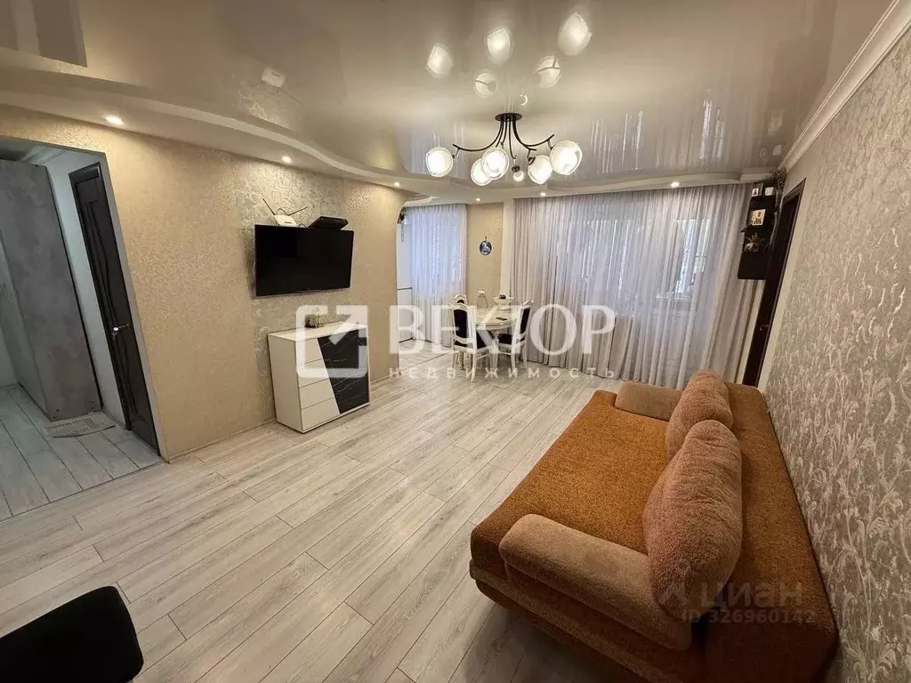 2-к кв. Ивановская область, Иваново ул. Благова, 42 (45.2 м) - Фото 1