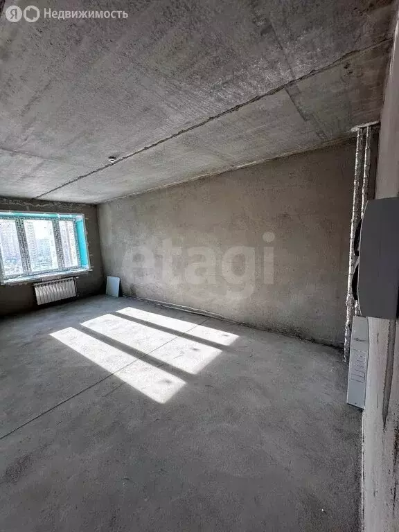 Квартира-студия: Омск, улица А.Н. Кабанова, 2 (42 м) - Фото 1