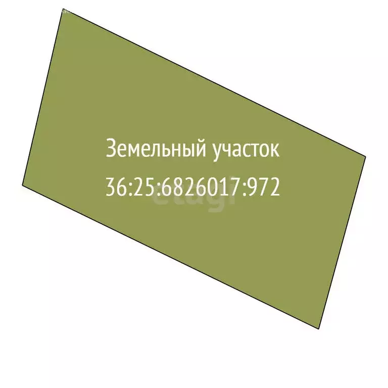 Участок в село Хвощеватка, Полевая улица (10 м) - Фото 1