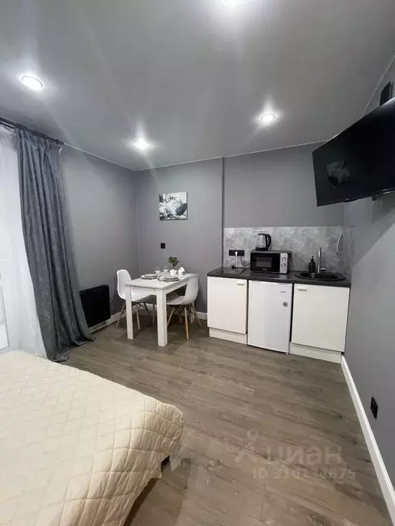 1-к кв. Башкортостан, Уфа ул. Бородинская, 20 (25.0 м) - Фото 2