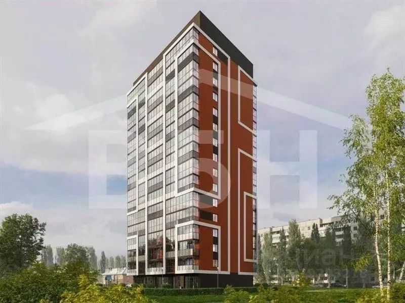 2-к кв. Воронежская область, Воронеж Гвардейский пер., 21 (65.25 м) - Фото 1