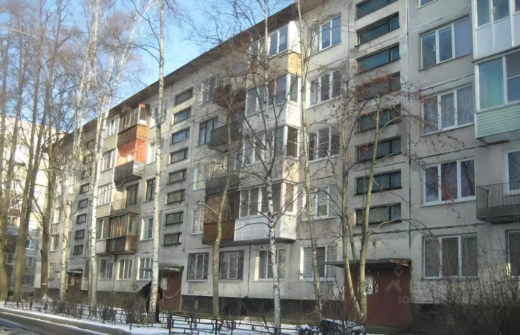 2-к кв. Санкт-Петербург ул. Крыленко, 19К2 (44.3 м) - Фото 0