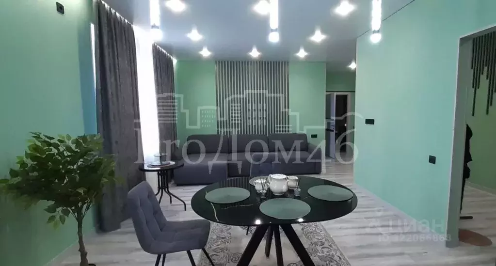 Свободной планировки кв. Курская область, Курск Коммунистическая ул., ... - Фото 1