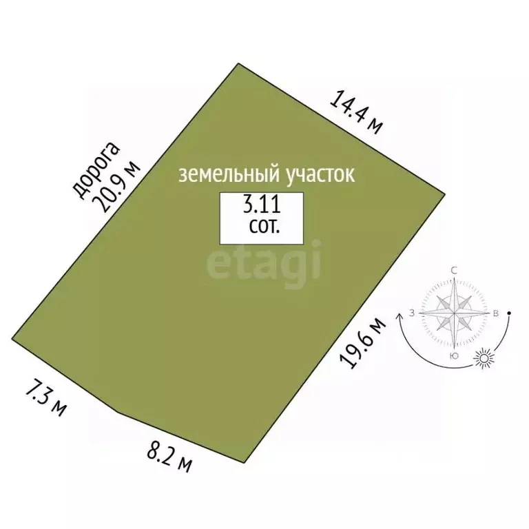 Дом в Краснодарский край, Новороссийск Крайний пер. (70 м) - Фото 2