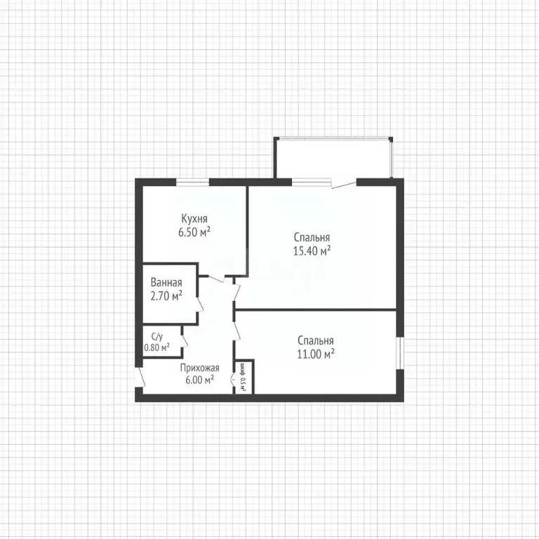 2-к кв. Краснодарский край, Кореновский район, пос. Новоберезанский ... - Фото 2