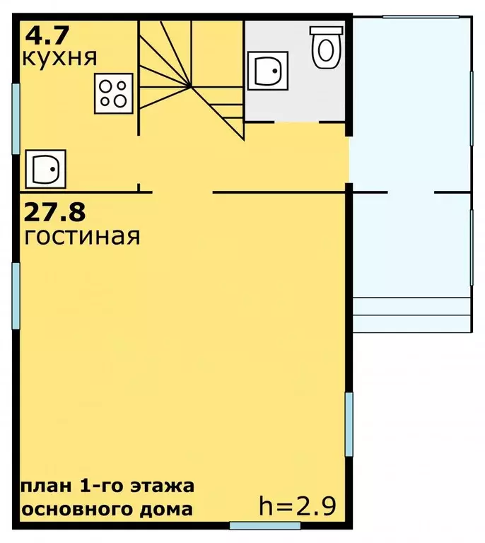 Продается дом в с. Речицы - Фото 0