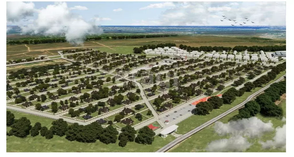 Участок в Волгоградская область, Городищенский район, Орловское с/пос, ... - Фото 2