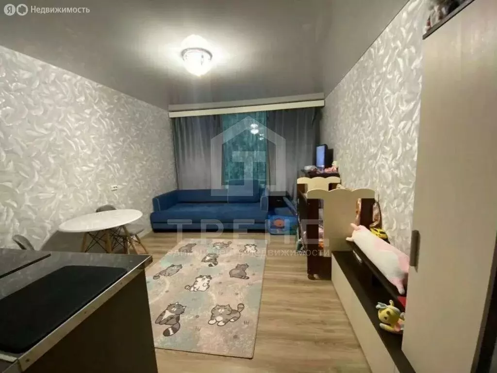 Квартира-студия: Мурино, Новая улица, 7к4 (23 м) - Фото 1