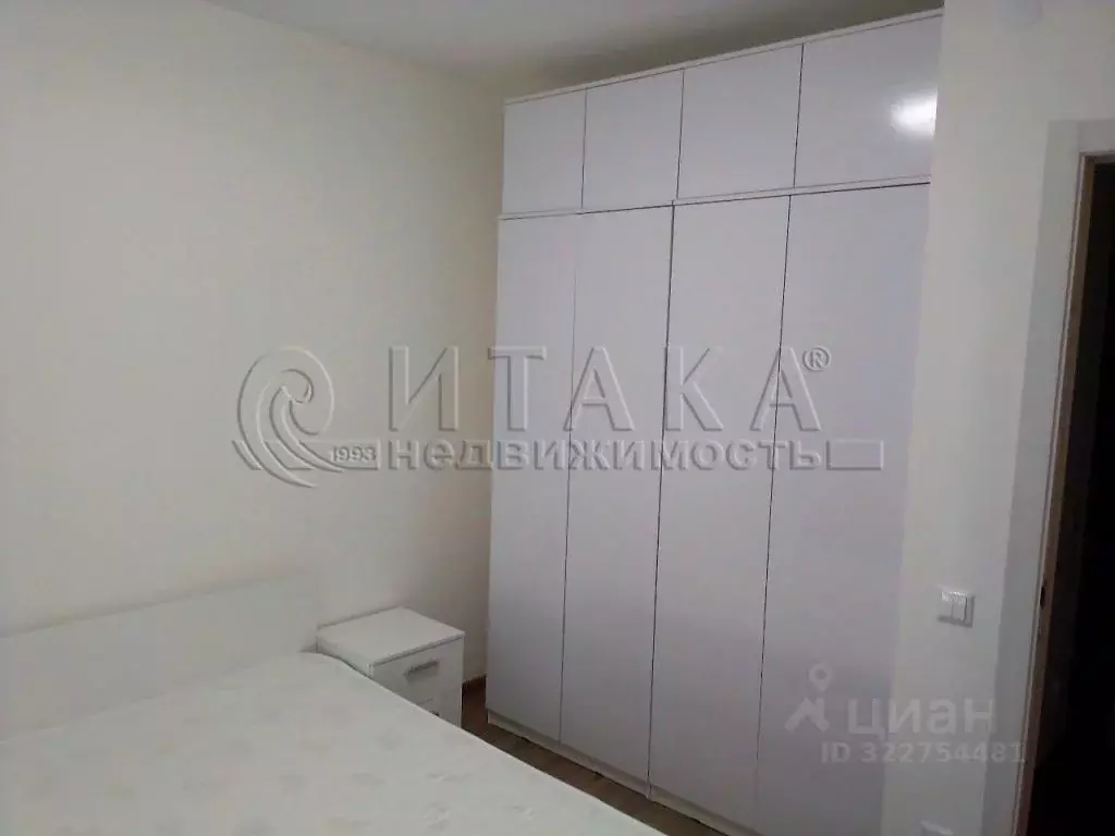 1-к кв. Санкт-Петербург пос. Парголово, Заречная ул., 46к2 (33.0 м) - Фото 1