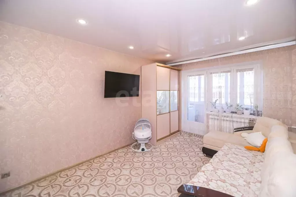 2-к кв. Ханты-Мансийский АО, Сургут просп. Ленина, 65/3 (51.6 м) - Фото 1