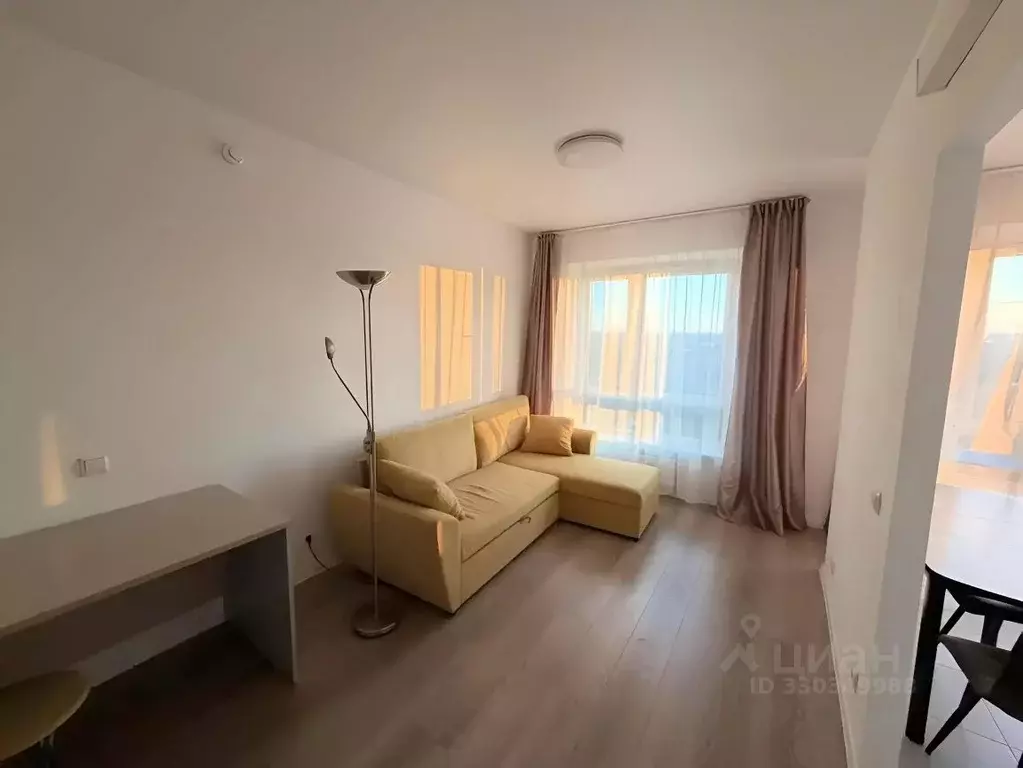 1-к кв. Москва Люблинская ул., 74к3 (32.9 м) - Фото 1