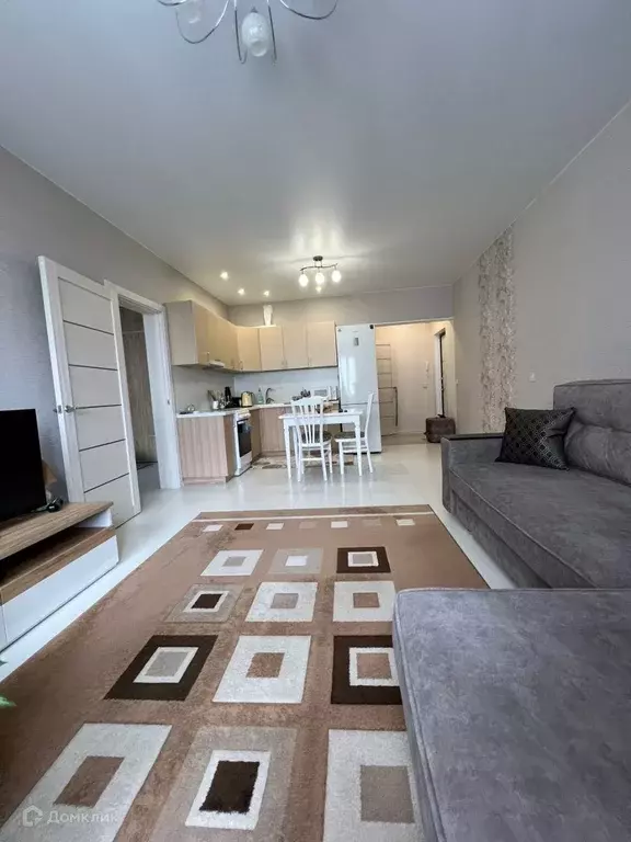 Продаётся 1-к квартира, 53 м - Фото 1