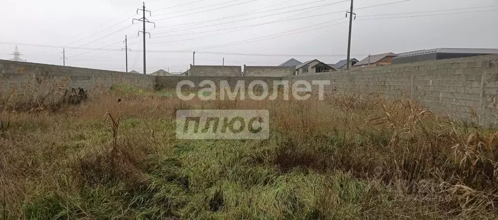 Участок в Дагестан, Махачкала ул. Мраморная, 117 (8.0 сот.) - Фото 1