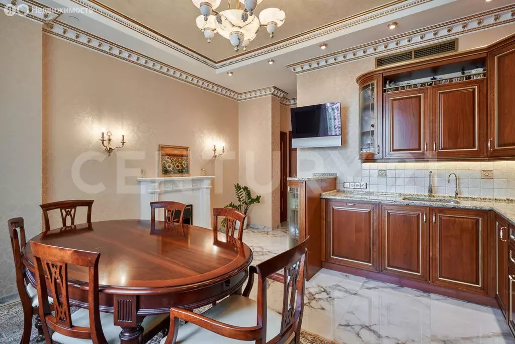6-комнатная квартира: Москва, Чапаевский переулок, 3 (180 м) - Фото 1