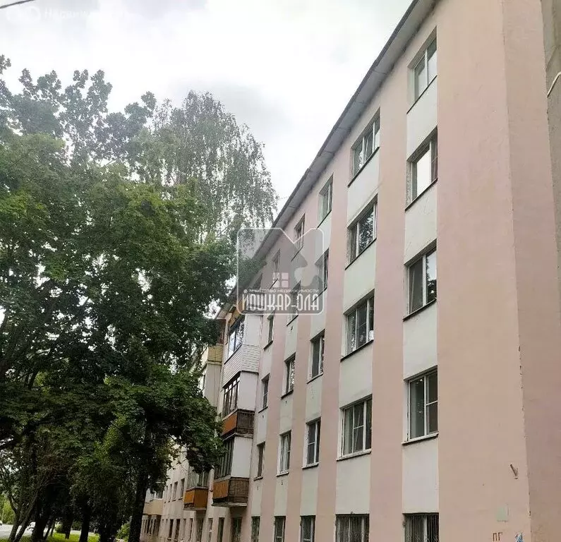 2-комнатная квартира: Йошкар-Ола, улица Героев Сталинградской Битвы, 6 ... - Фото 1