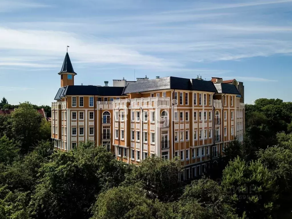 1-к кв. Калининградская область, Калининград ул. Чернышевского, 34 ... - Фото 1