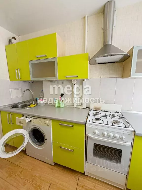 2-к кв. Башкортостан, Уфа Баргузинская ул., 6 (43.0 м) - Фото 2