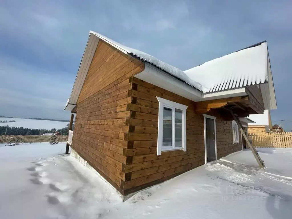 Дом в Иркутская область, Иркутский район, с. Максимовщина  (124 м) - Фото 1