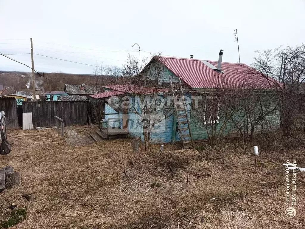 Дом в Коми, Сыктывдинский район, Пажга муниципальное образование, д. ... - Фото 0