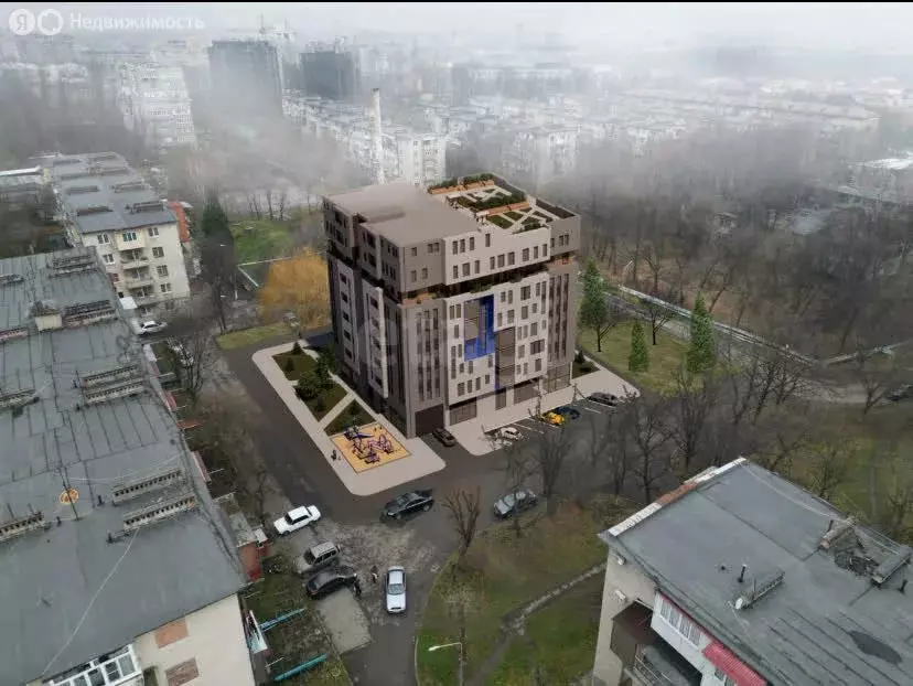 1-комнатная квартира: Владикавказ, улица Шмулевича, 16 (49 м) - Фото 2