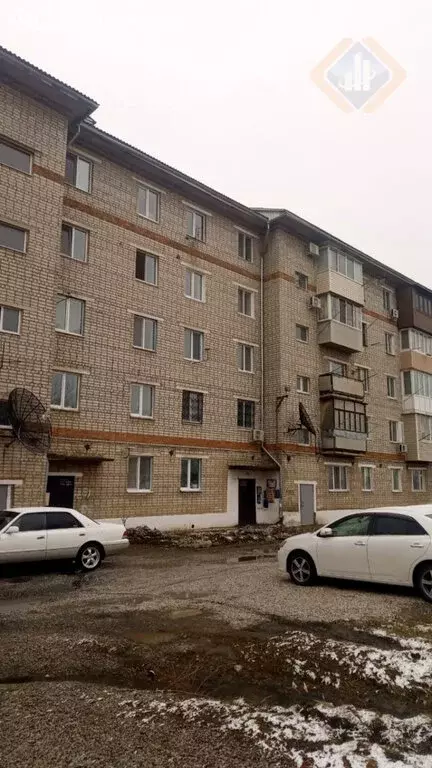 3-комнатная квартира: село Екатериновка, Партизанская улица, 21 (53.9 ... - Фото 1
