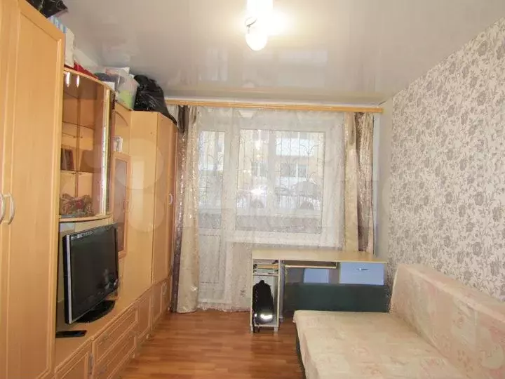 1-к. квартира, 31 м, 1/5 эт. - Фото 1