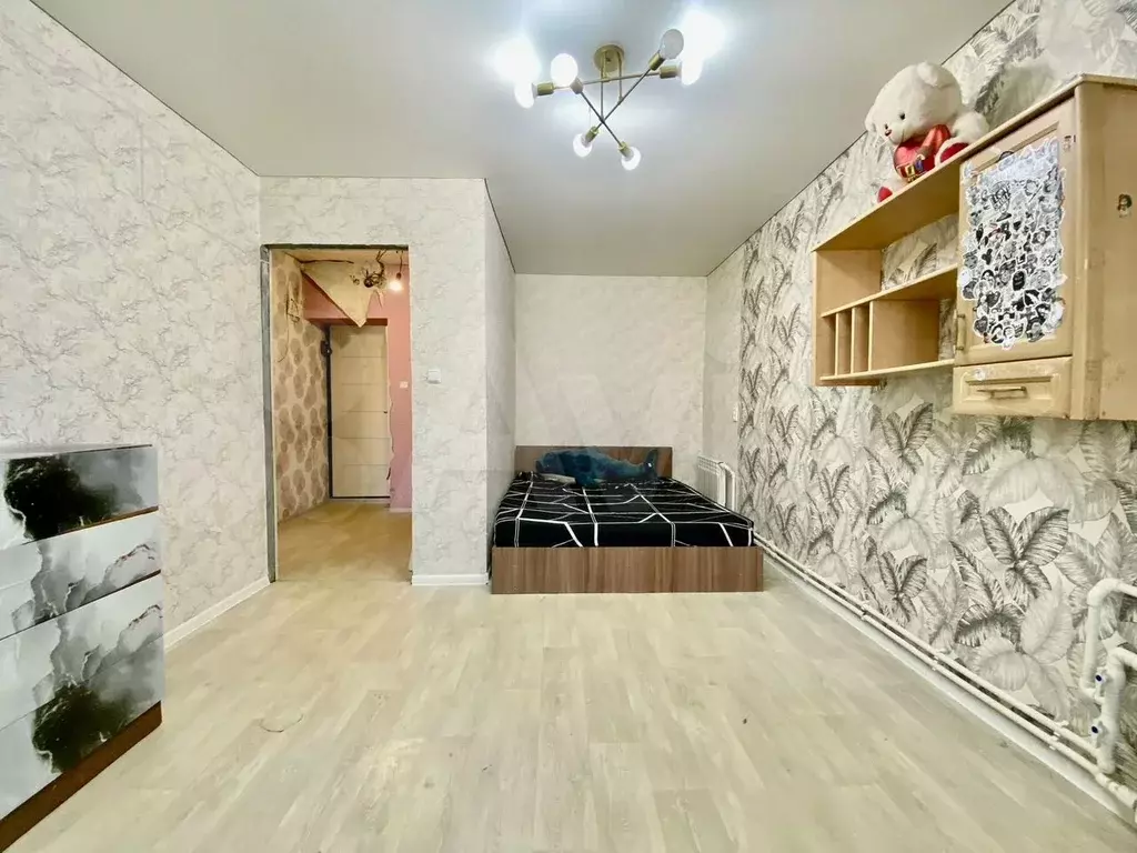 1-к. квартира, 38 м, 9/9 эт. - Фото 1