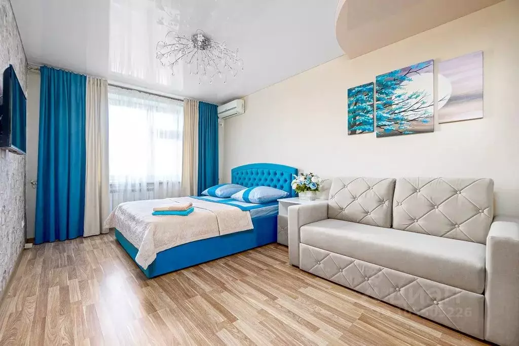 1-к кв. Татарстан, Казань Чистопольская ул., 43 (36.0 м) - Фото 0