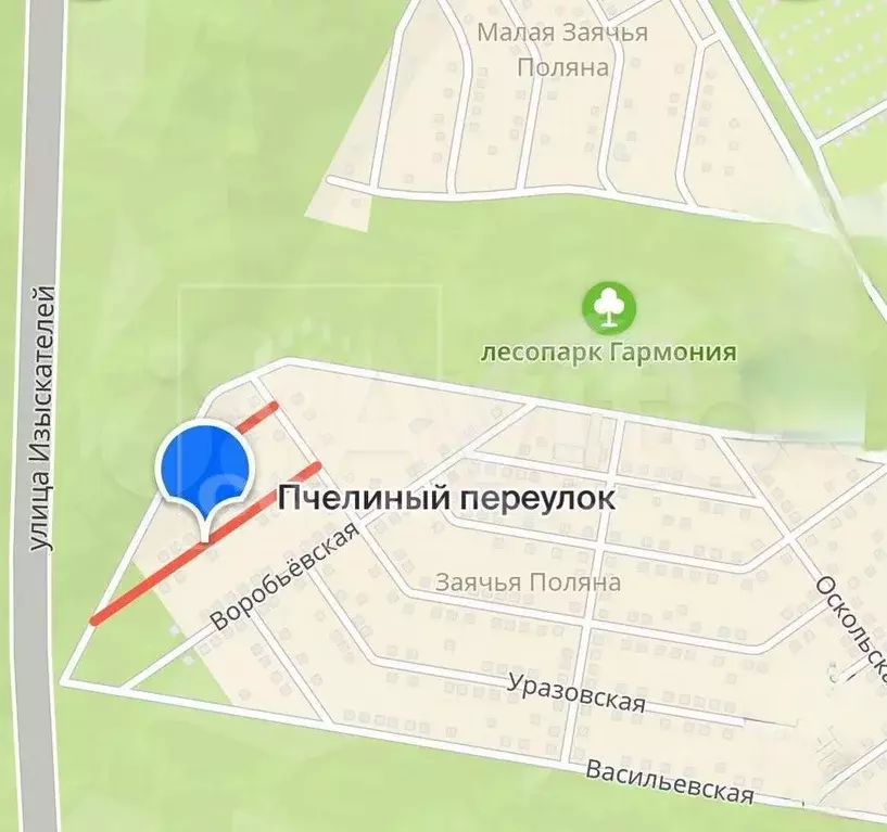 Участок 8 сот. (ИЖС) - Фото 1