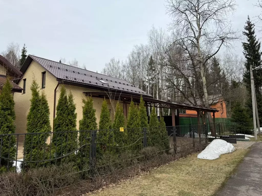 Дом в Московская область, Пушкинский городской округ, д. Аксенки, ... - Фото 1