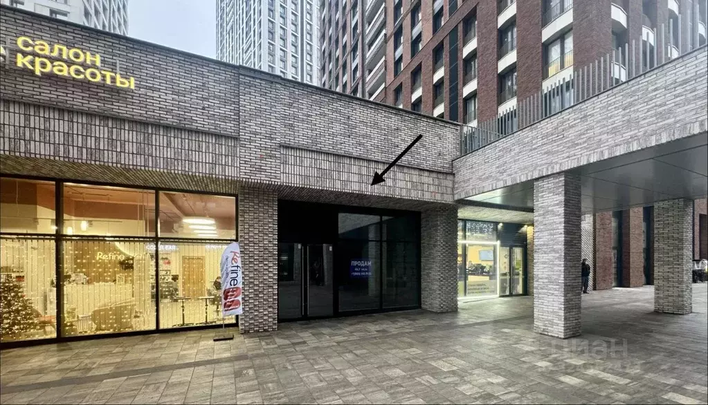 Помещение свободного назначения в Москва ул. Архитектора Власова, 71к2 ... - Фото 2