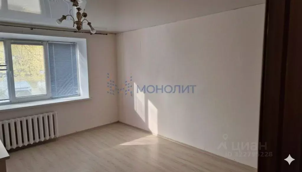 1-к кв. Нижегородская область, Нижний Новгород ул. Евгения ... - Фото 2