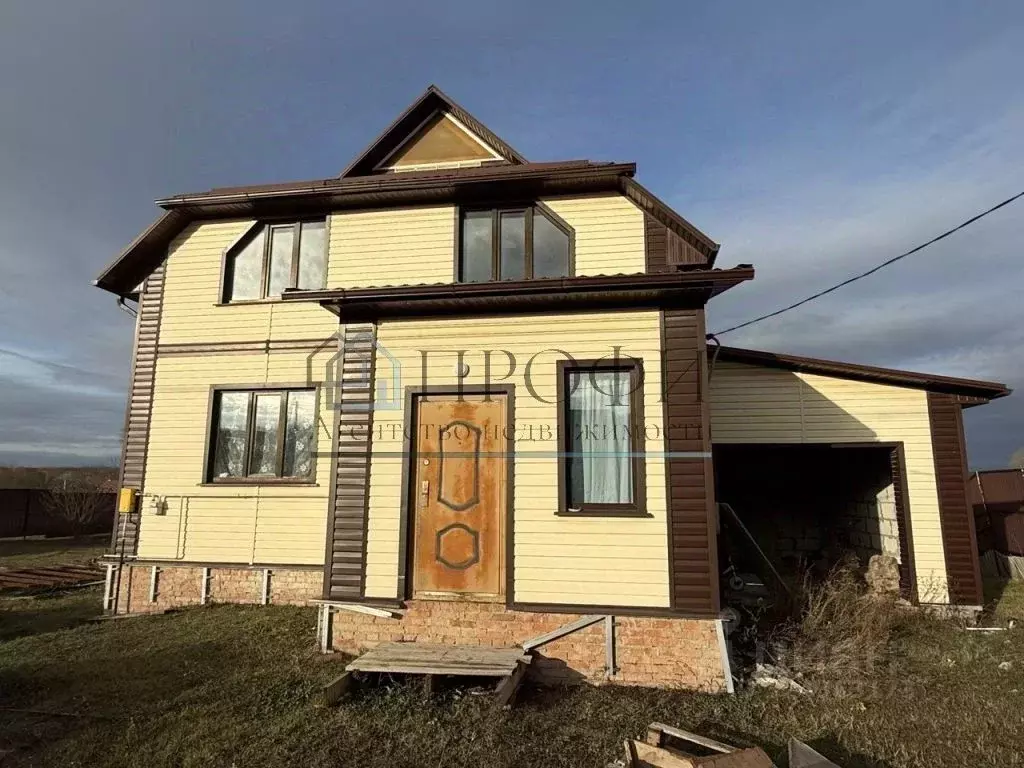 Дом в Белгородская область, Чернянский район, Русскохаланское с/пос, ... - Фото 1