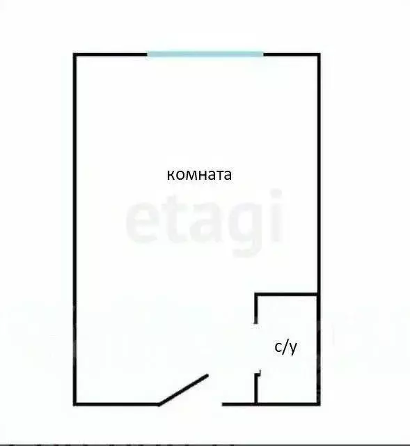 Студия Приморский край, Владивосток ул. Авраменко, 15А (19.3 м) - Фото 1