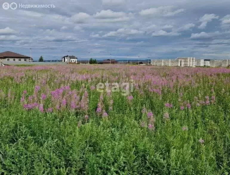 Участок в Тукаевский район, деревня Азьмушкино (10.5 м) - Фото 0