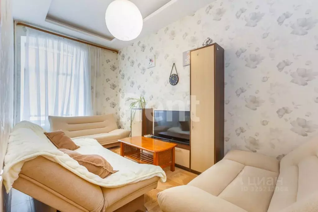 2-к кв. Москва Варсонофьевский пер., 4С1 (35.0 м) - Фото 0