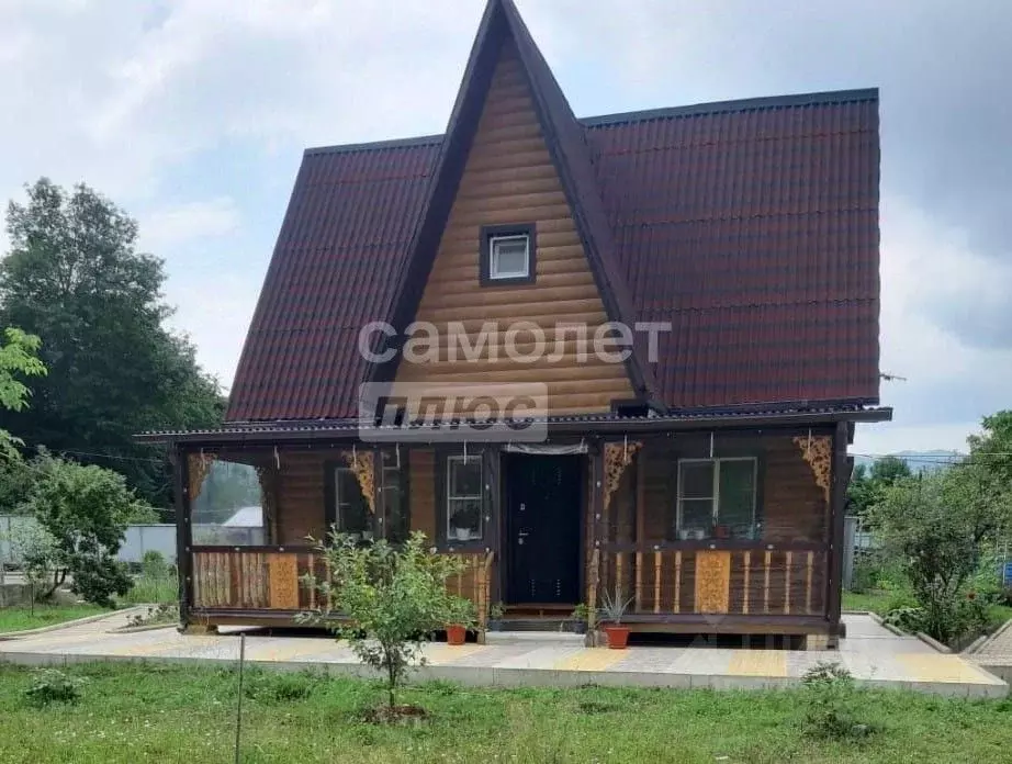 Дом в Краснодарский край, Туапсинский муниципальный округ, с. Садовое ... - Фото 1