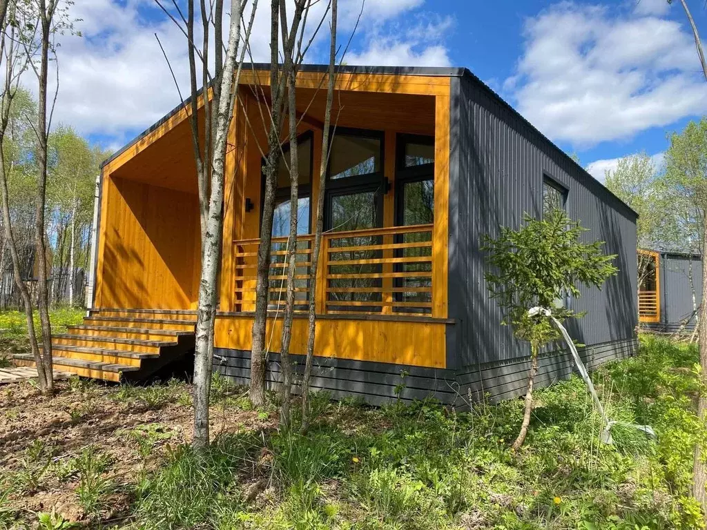 Дом в Калужская область, Боровский район, Ворсино с/пос, д. Аристово ... - Фото 0