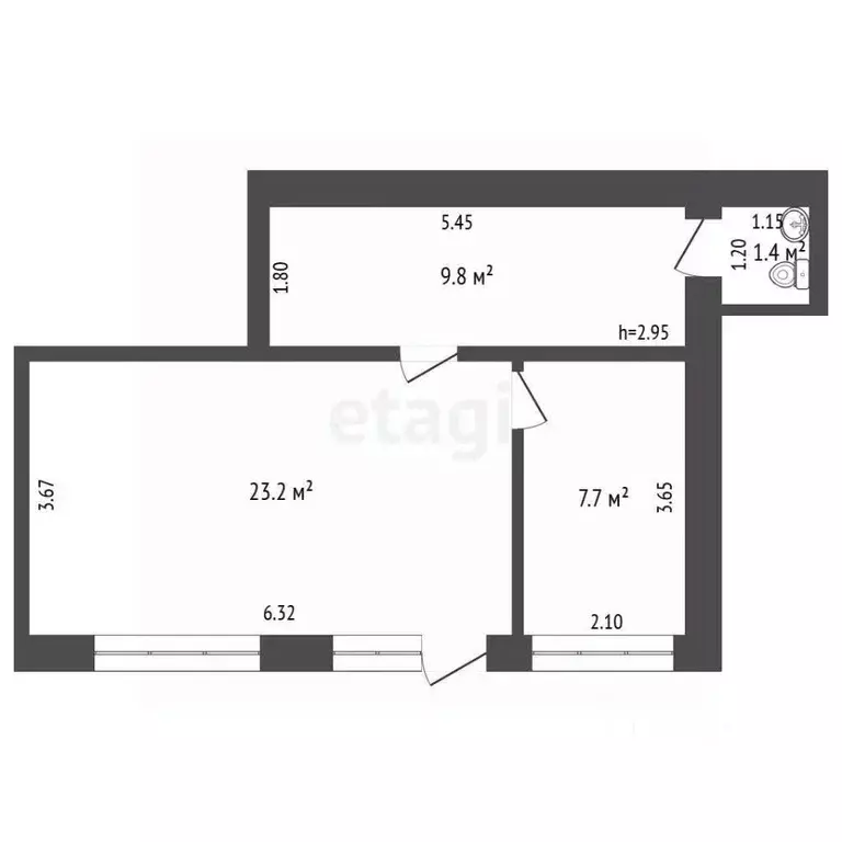 Торговая площадь в Краснодарский край, Геленджик Северный мкр, 10 (42 ... - Фото 1