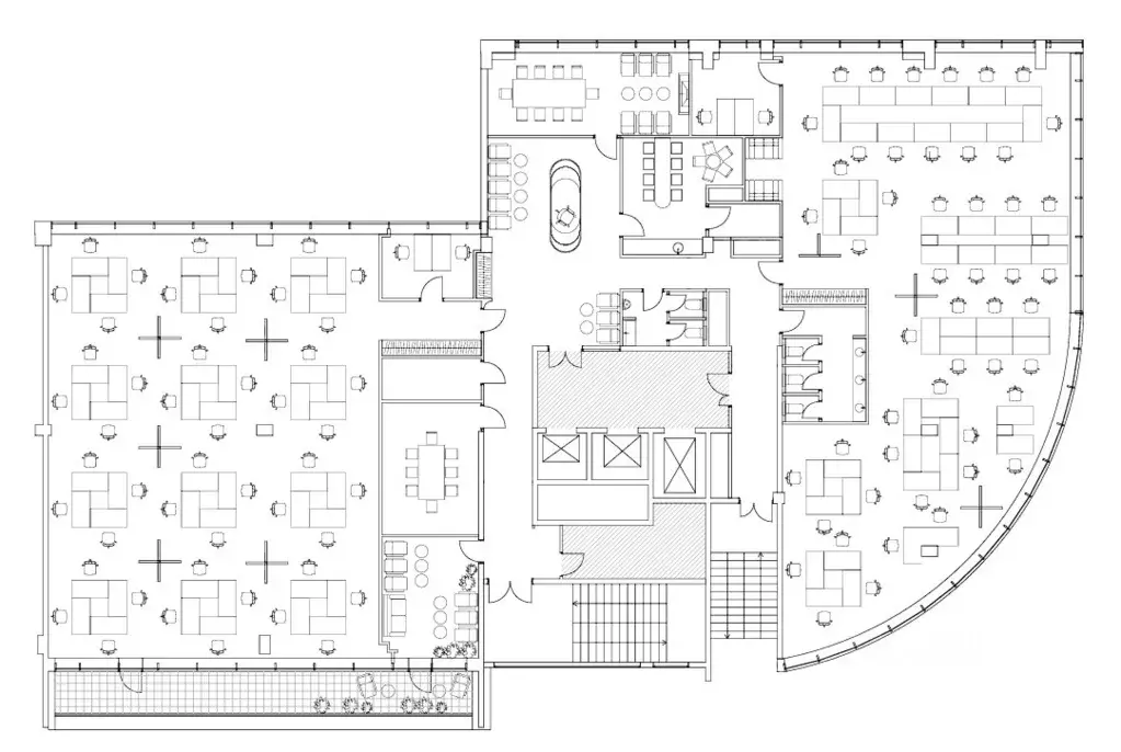 Офис в Москва Поклонная ул., 3 (702 м) - Фото 2