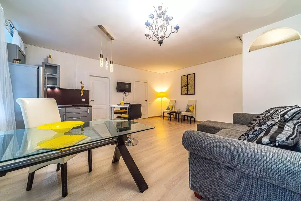 2-к кв. Санкт-Петербург Коломенская ул., 22 (60.0 м) - Фото 1