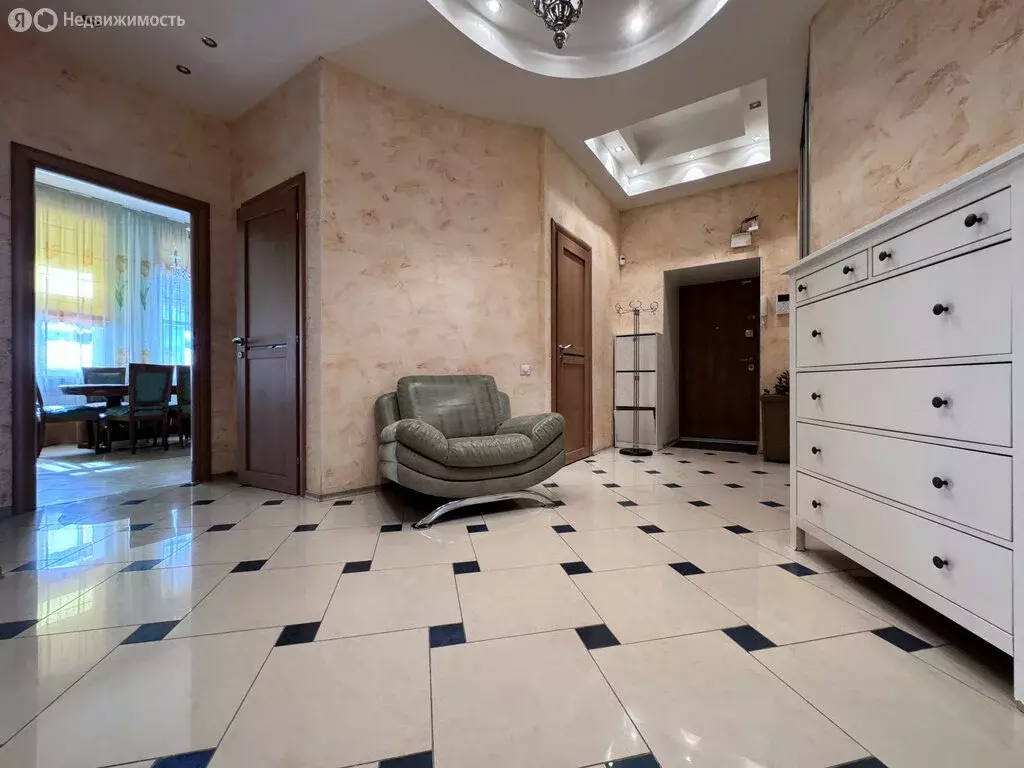 3-комнатная квартира: Москва, Подколокольный переулок, 6с3 (130 м) - Фото 1